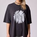 T-SHIRT SERINA DIXIE Gris Oscuro