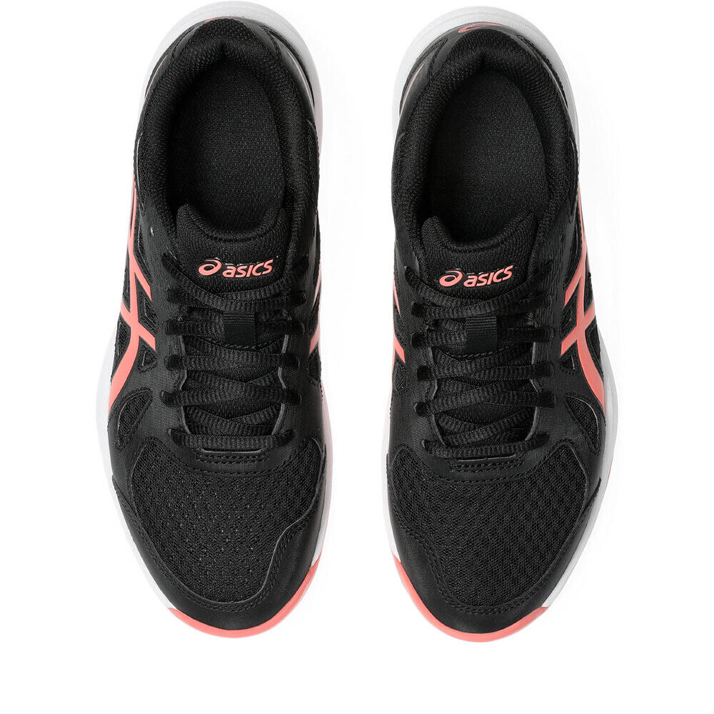 Upcourt 6 - Mujer Black/papaya