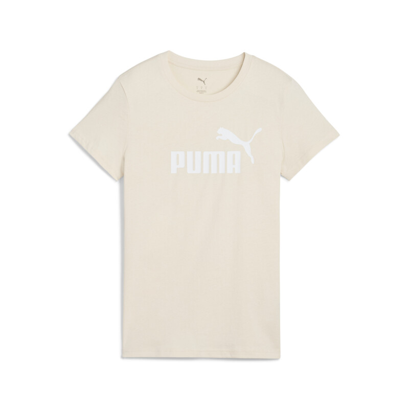 Remera Puma ESS Nro 1 LOGO de Mujer - 682371 87 Arena