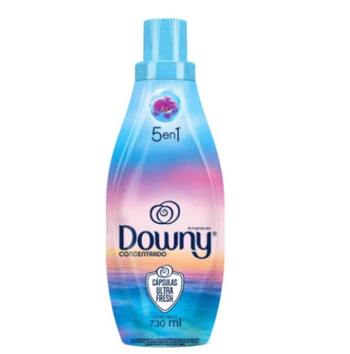 Suavizante Downy - Amanecer 5 en 1 730 ml 