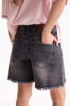 Short Indigo Negro
