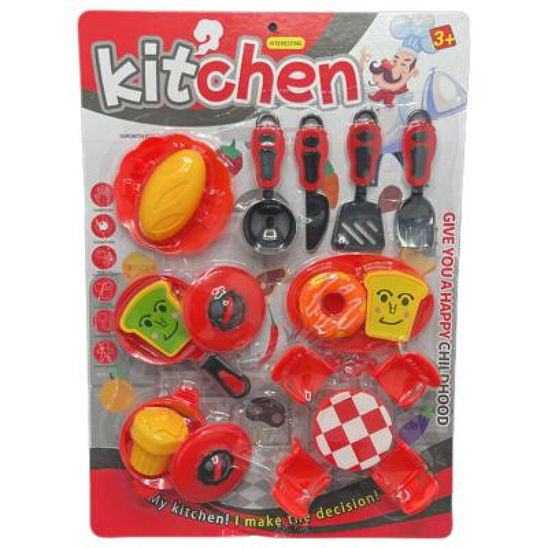 Set de Cocina en Blister Set de Cocina en Blister