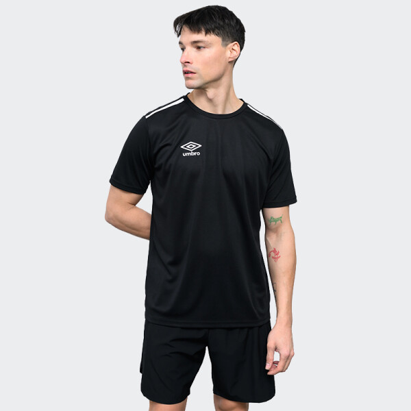 Remera Umbro Bolt Negro