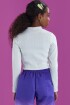 Polera Cropped Lili Blanco