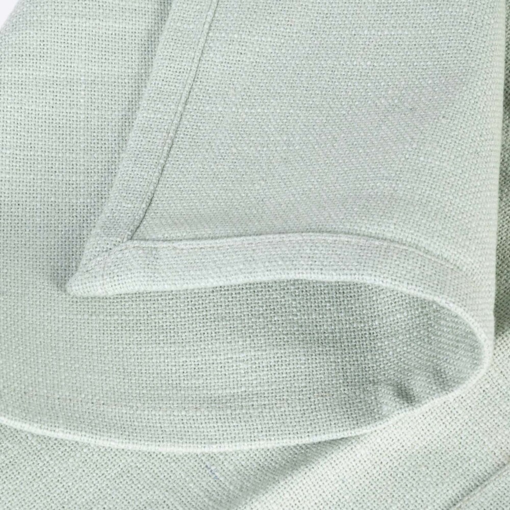 SET 2 SERVILLETAS LINO-Y-ALGODON VERDE NOGAL