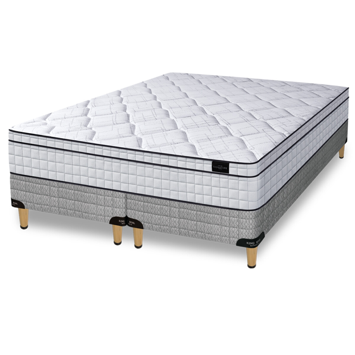 Colchón Bradford con Sommier - Super King 200x200 