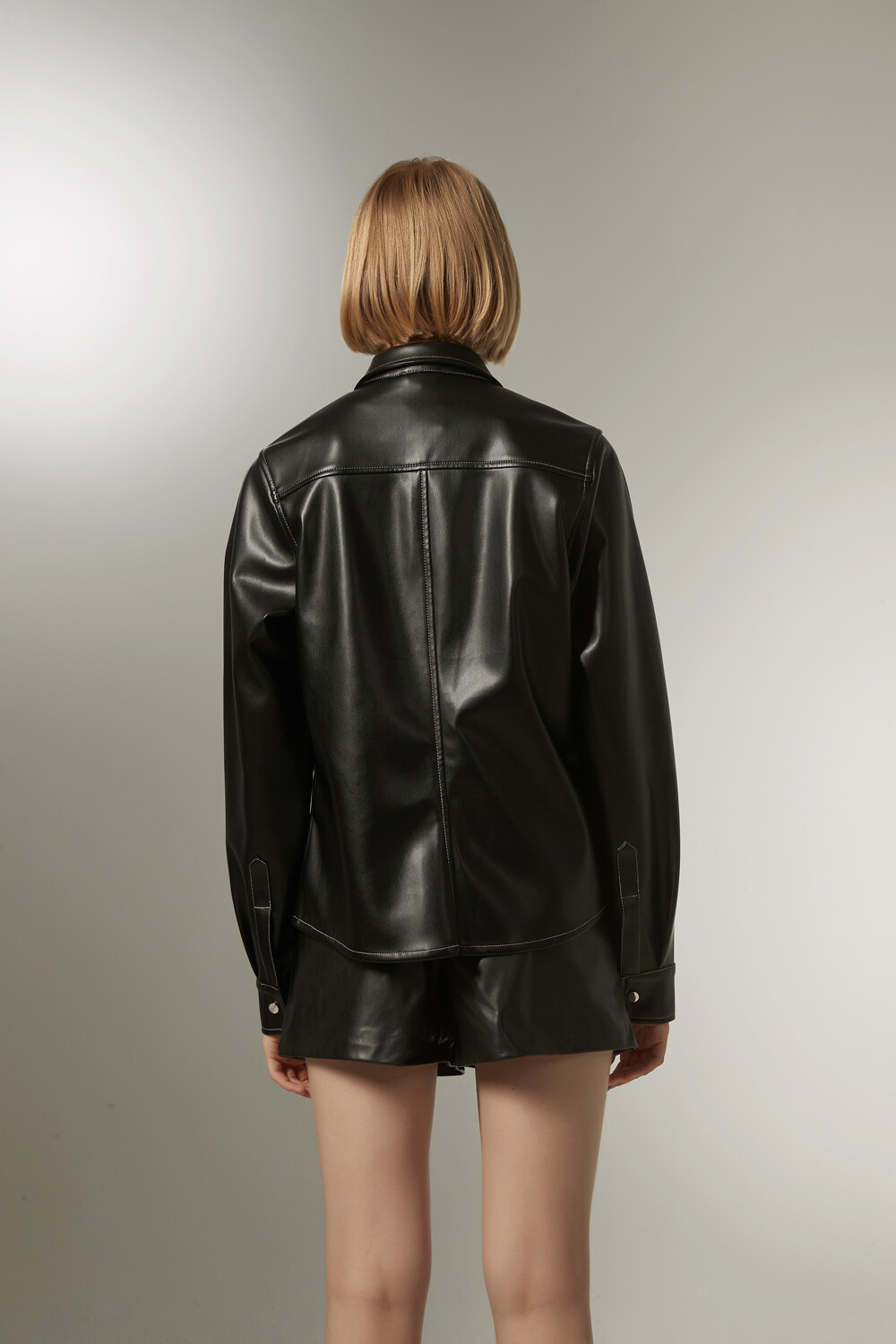 Sobrecamisa Wantanabe Negro