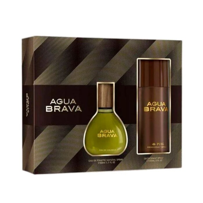 AGUA BRAVA(EDC 50 ML+DEODORANTE 150 ML) única