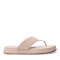 Sandalia de Mujer Miss Carol PLATS estilo chancla Beige