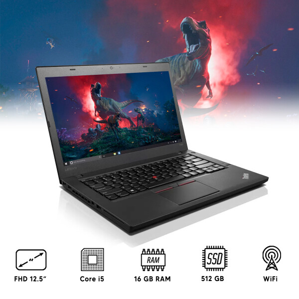 Notebook Lenovo Thinkpad X270 Core I5-6200u 12.5" NOTEBOOK RFPL LENOVO X270 I5/16/512/12.5
