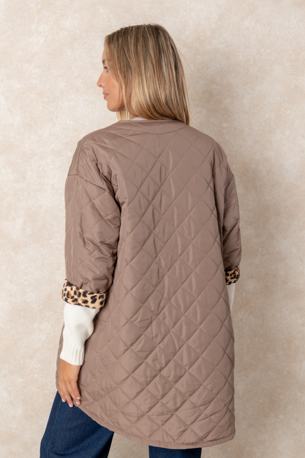 CAMPERA NOA Visón