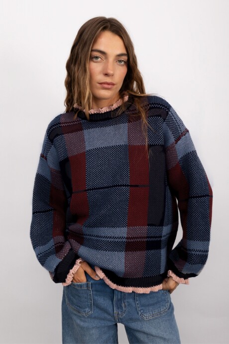 Sweater Harper Azul