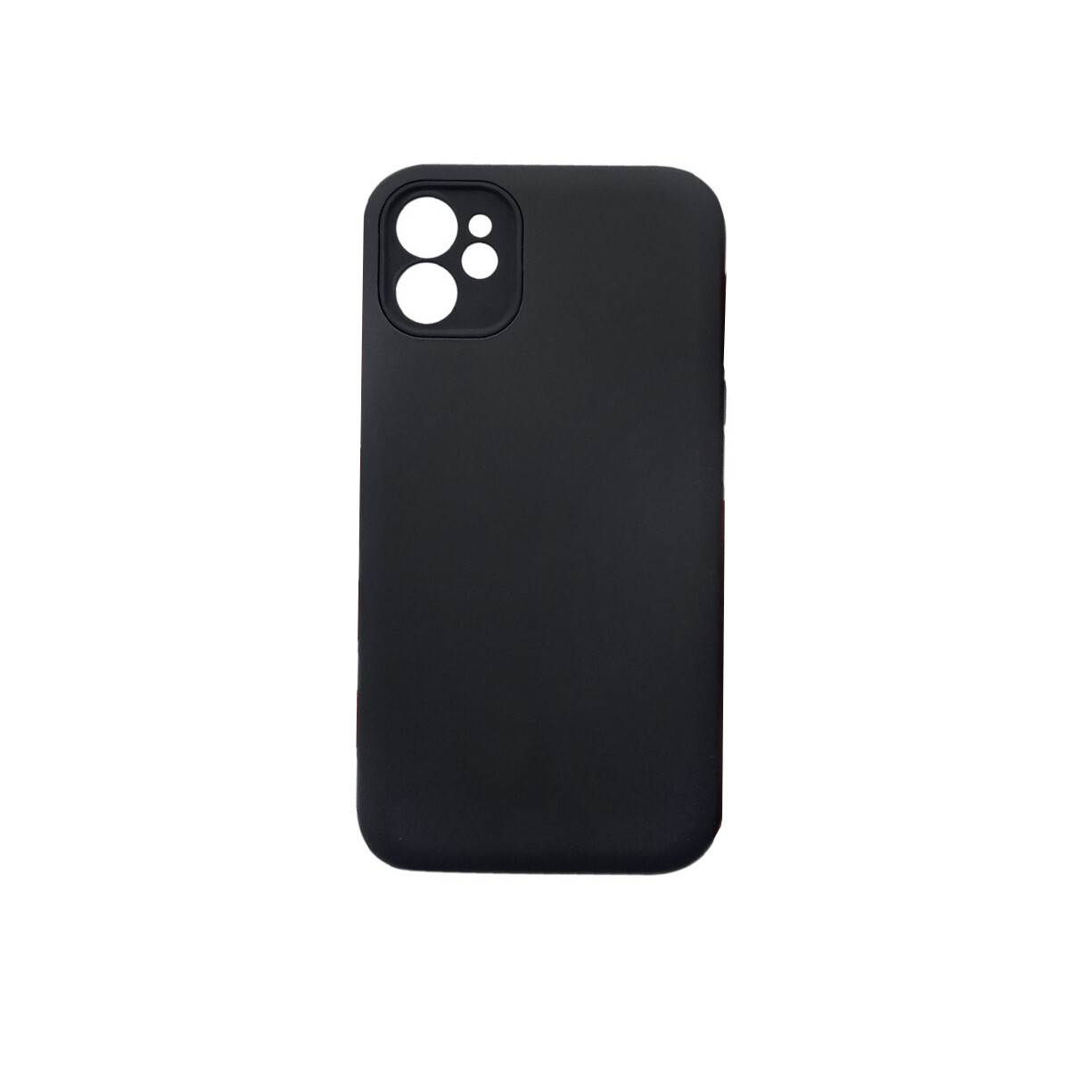 Estuche TPU Para IPhone 12 Negro 