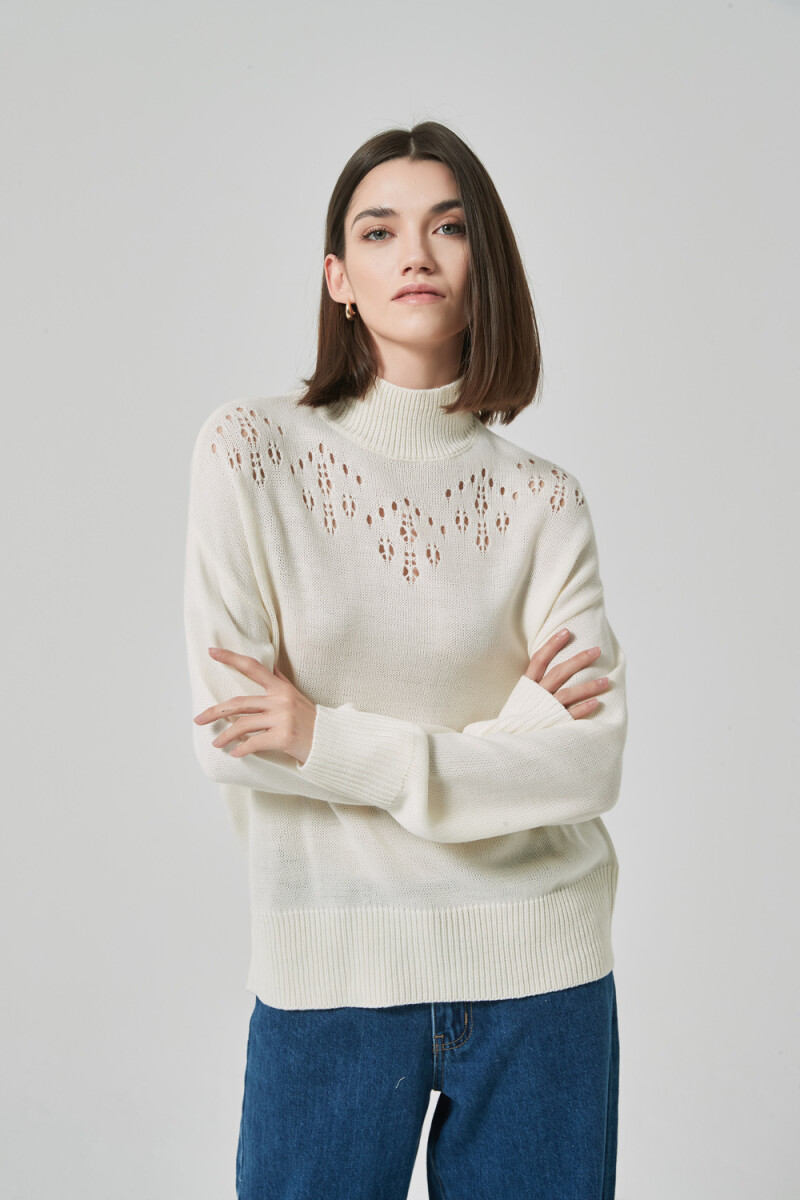 Sweater Noak - Crudo / Natural 