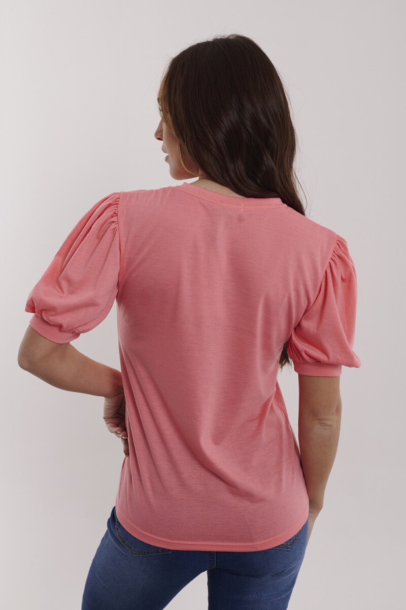REMERA CORA ROSA