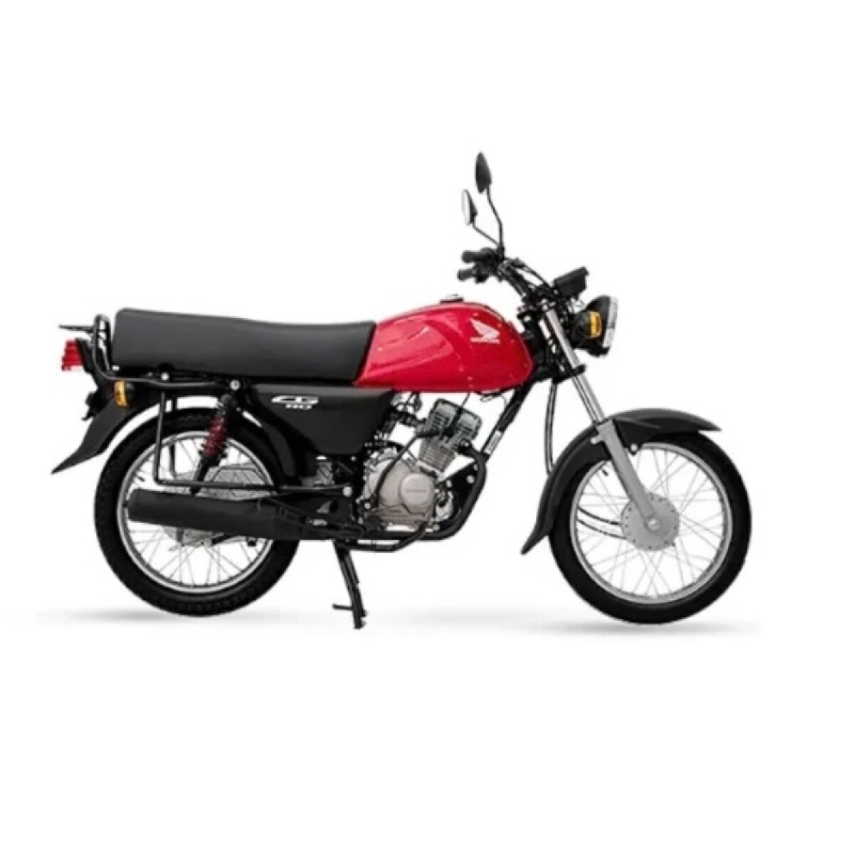 Moto Honda Calle Cg110 - Rojo 