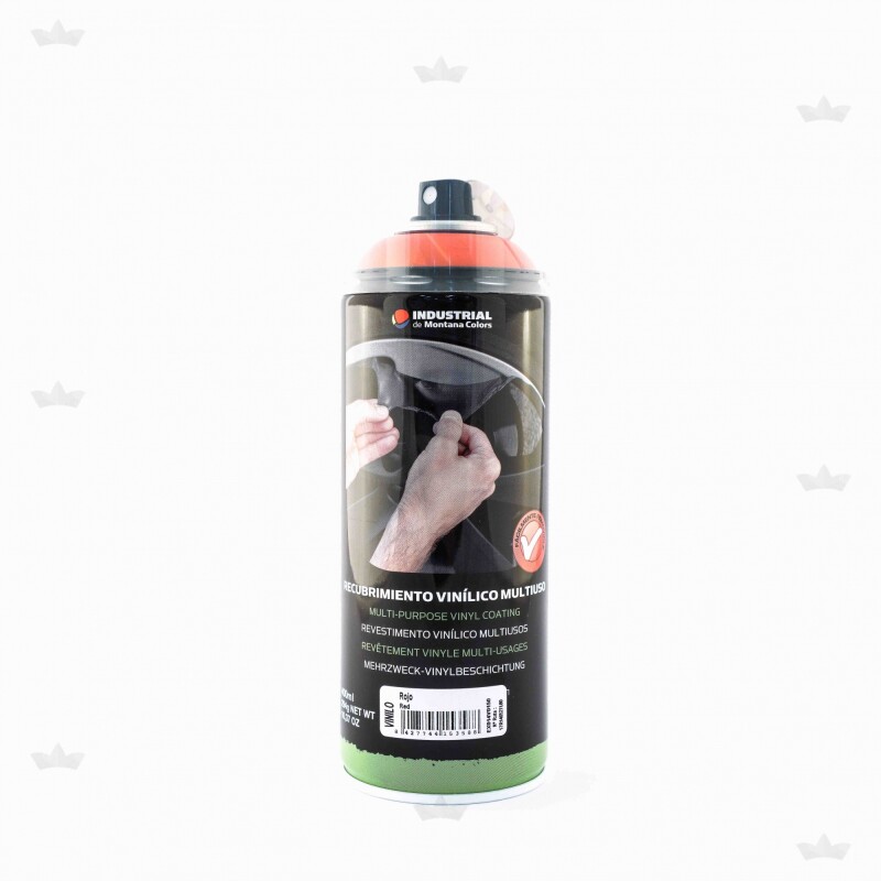 AEROSOL MONTANA VINILO ROJO- 400 ML AEROSOL MONTANA VINILO ROJO- 400 ML