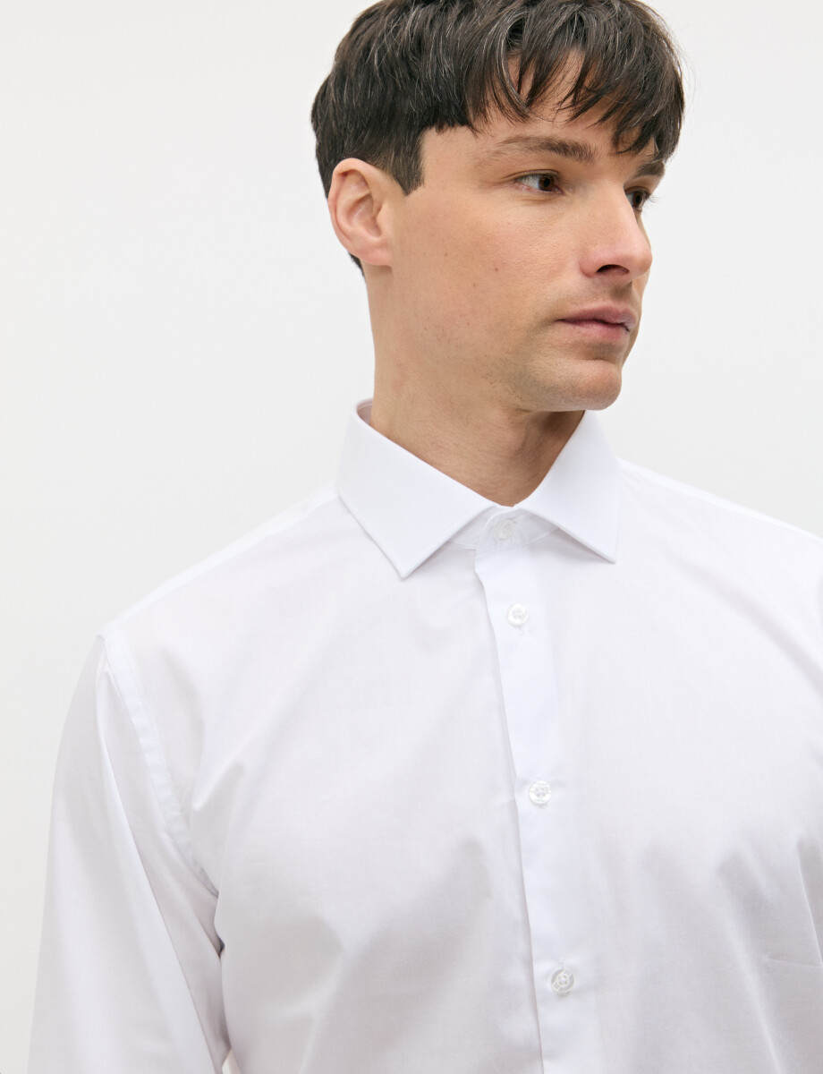 012551 CAMISA HARRINGTON 1937 Blanco
