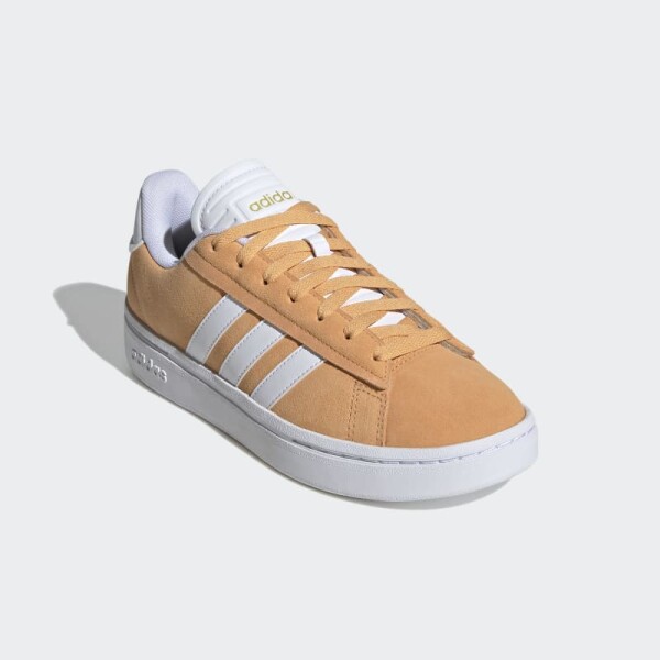 Championes Adidas Grand Court Alpha Anaranjado