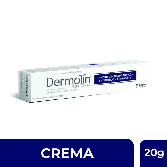 DERMOLIN CR. POLIVALENTE POMO X 20 GR. única