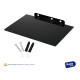 Soporte Canalera, Decodificador, Consola, Dvd Vidrio Soporte Canalera, Decodificador, Consola, Dvd Vidrio