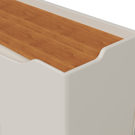 Aparador Studio Off White y Natural