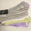 Medias Pack x5 Wanna White/green/lila