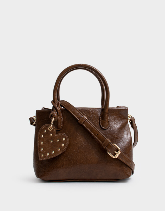 City Cartera City Marrón - Marron Medio