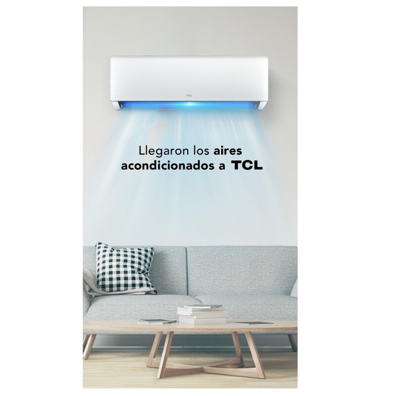 Aire Acondicionado Tcl Inverter 18000 Btu Efic. A Ecológico Color Blanco Aire Acondicionado Tcl Inverter 18000 Btu Efic. A Ecológico Color Blanco