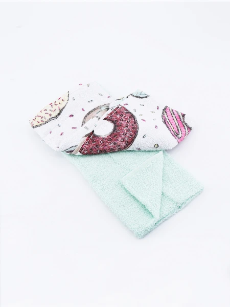 REPASADOR SET X2 VERDE AQUA