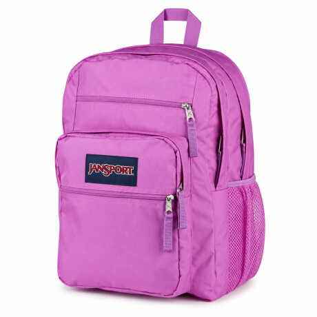 Mochila Escolar Laptop Jansport Big Student Original Urbana Digital Fuchsia