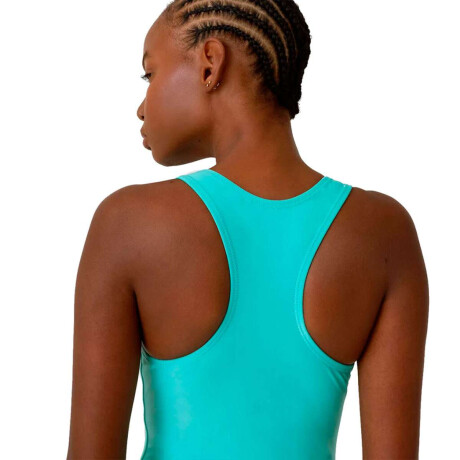 Fila Malla-Traje De Baño Mujer Australia Cuerpo Verde