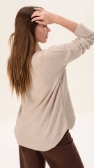 Sweater luna Beige