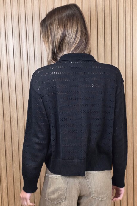 Cardigan Catalina Negro