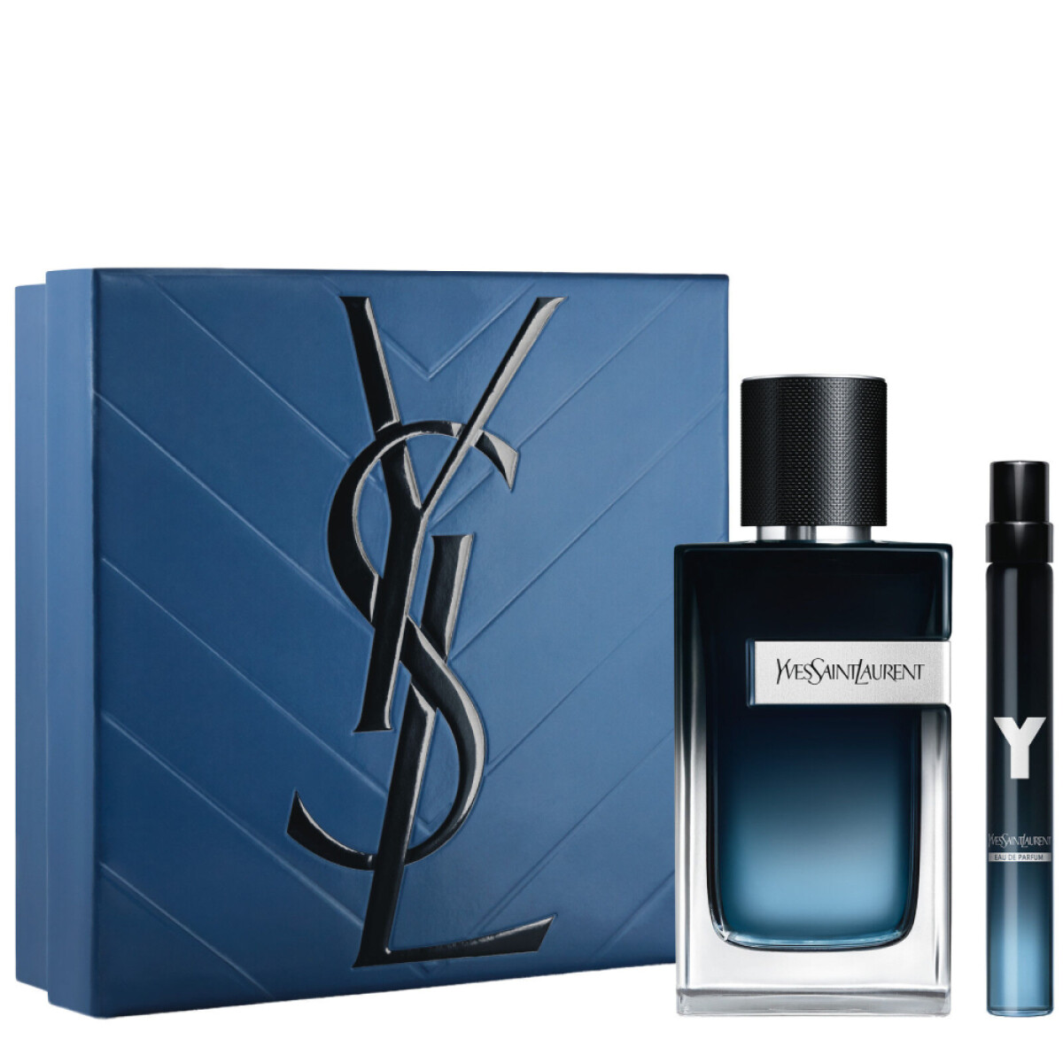 Cofre YSL Perfume Y EDP 100ml + Travel Size 10ml 