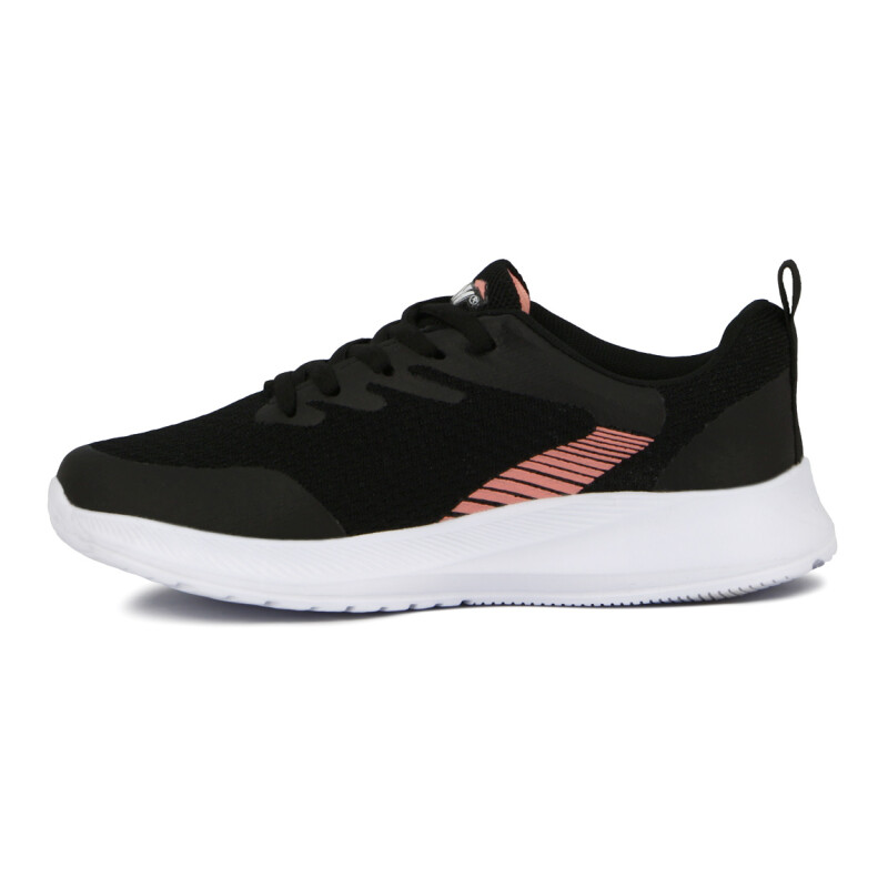 Avia darf W Zapatillas Acordonadas Mujer / negro/rosado Negro-Rosado