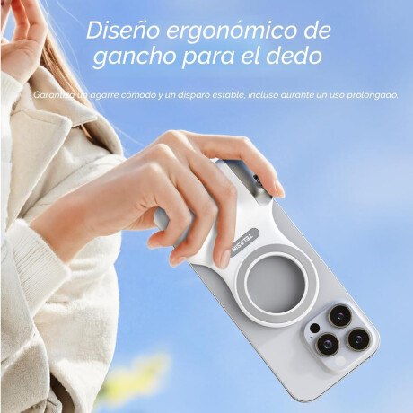 Disparador Para Celular Grip Magnético Disparador Para Celular Grip Magnético