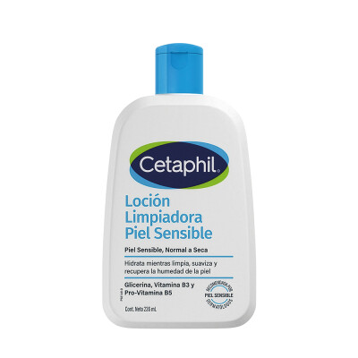 Loción Limpiadora Cetaphil Piel Sensible 236 Ml. Loción Limpiadora Cetaphil Piel Sensible 236 Ml.