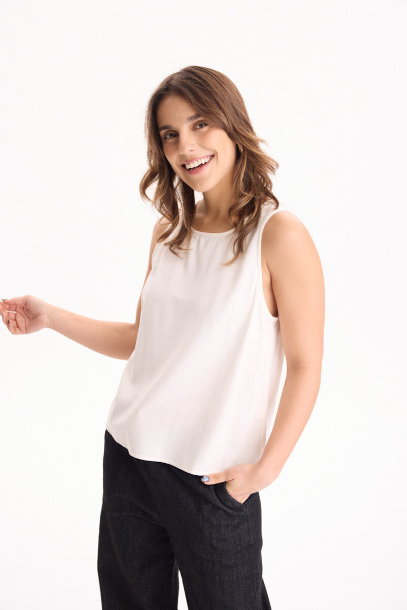 Blusa Elysee - Crudo 