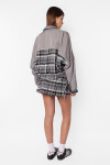 Campera Argyl Gris