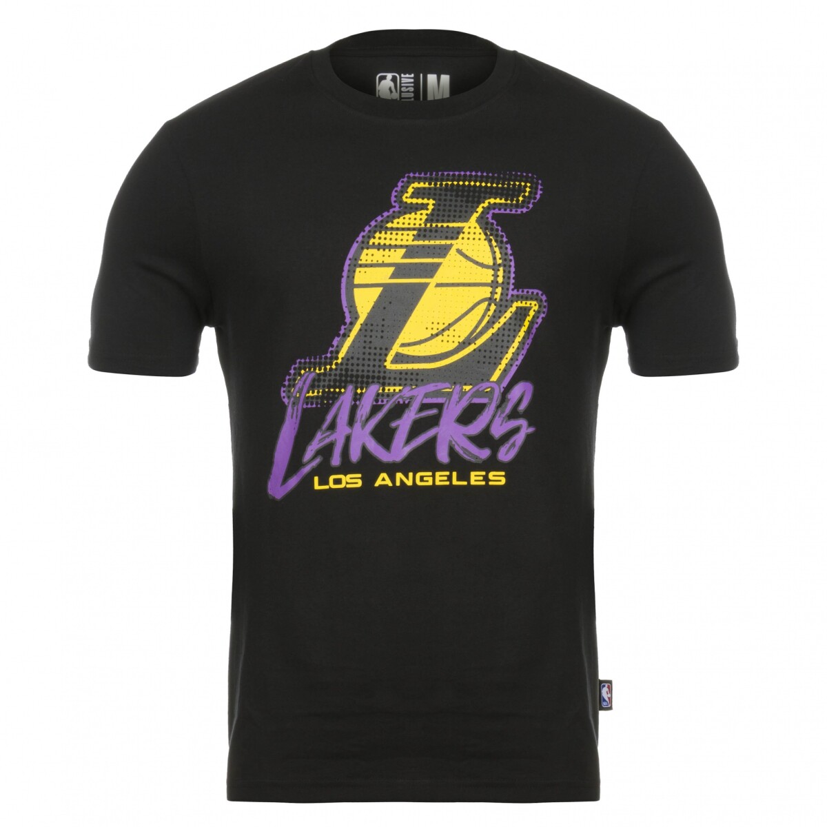 Remera NBA Hombre algodon Lakers NBATS52110BLK - S/C 