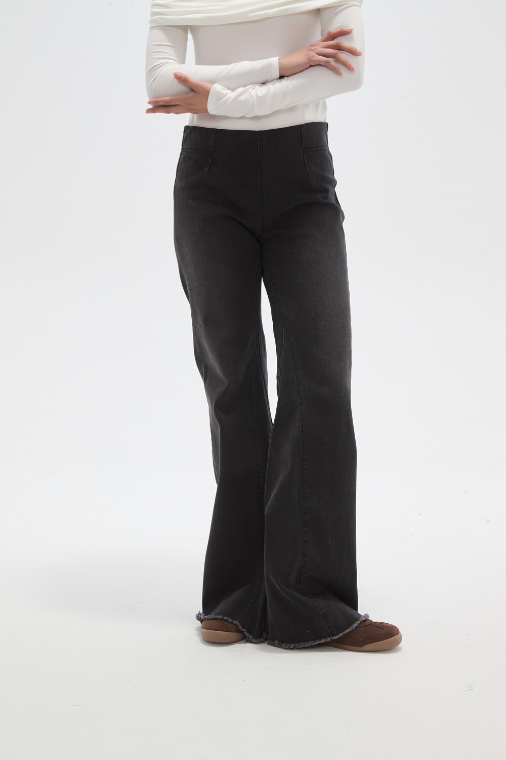 Pantalon Ceres Gris Oscuro