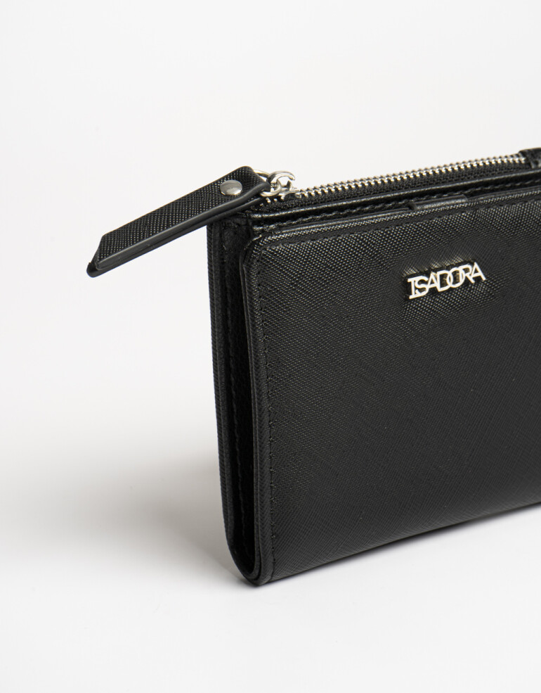 Billetera Billetera Chica Negro - Negro