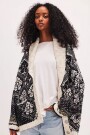 CARDIGAN SASHA GAN Negro