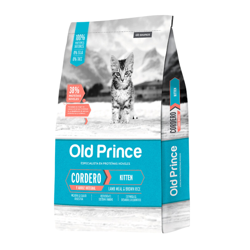 Old Prince Novel Cordero Kitten 3 kgs