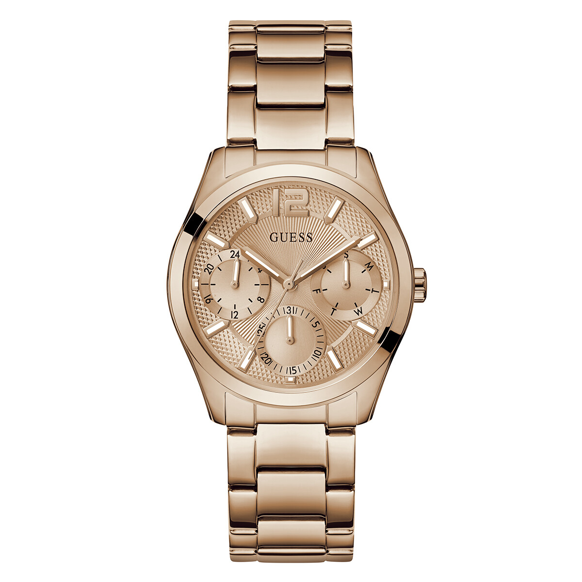 Reloj GUESS GW0760L3 en Acero Inoxidable rose gold Esfera 38mm 