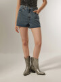 Short Mirso Azul Grisaceo