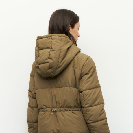 CAMPERA AURA Verde Militar