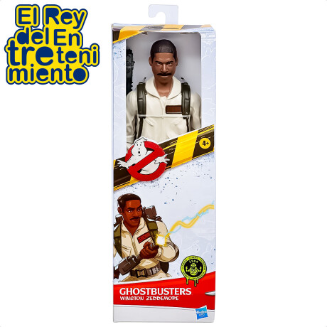 Cazafantasmas Figuras 30cm Hasbro Muñeco Ghostbusters Winston Zeddemore + Auto