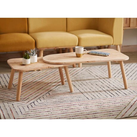 MESA RATONA MADERA NATURAL-BEIGE MONTANA NATURAL